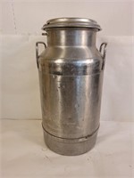 Stainless Steel Milk Can - 20" x 10.25"