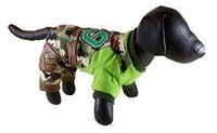 Petcessory DW05AS Small Camouflage Warm 4-leg