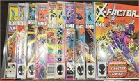 X-Factor #2, 3, 4, 7, 10, 13, 14, 16, 18, 20