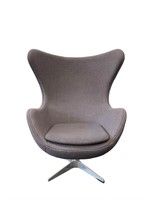 Arne Jacobsen Style Egg Chair MCM Style
