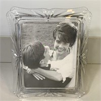 MIKASA Clear Crystal Wedding Picture Frame 8x10