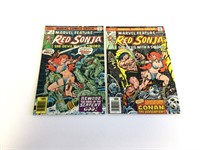Marvel Feature: Red Sonja #6 & #7 (1975 series)