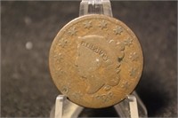 1828 Large Cent Coin
