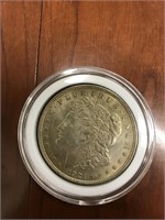 1 1921 Morgan dollar