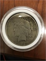 1 1922 Peace dollar