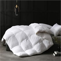 Full/Queen Size Goose Feathers Down Comforter