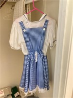 Dorthy costume from “The Wizard of Oz” size Large