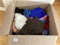 Lot of women’s hat, gloves, and scarves