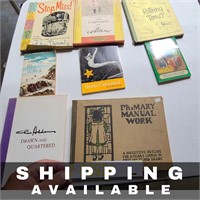 Assorted VTG Books and Booklets:The Big Wave etc