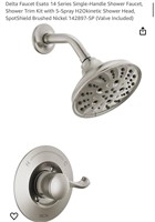 Delta Faucet 14 Series Single-Handle Shower Faucet