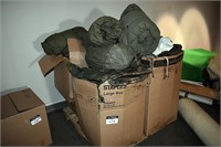 {lot} A Large Group of Military Gear & Equipment