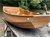 Fiber Glassed Pine Boat