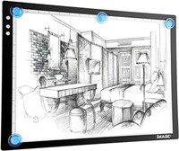 A3 LED Light Pad for Diamond Painting,Ultra-Thin