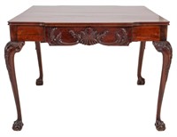 Chippendale Style Extending Pier Table