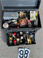 Fishing Tackle box w/ Lures