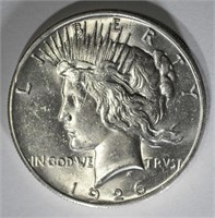 1926 PEACE DOLLAR CHBU