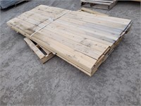 (64)Pcs T+G Pine Lumber