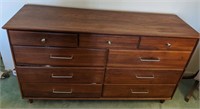 703 - 9-DRAWER DRESSER 54"L