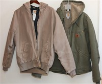 Men's Carhartt  Jackets (2) Large