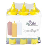 SEALED-Squeeze Dispensers 16 Oz