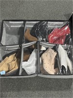 7 PAIRS OF LADIES SHOES - SIZE 8 1/2 - VARIOUS