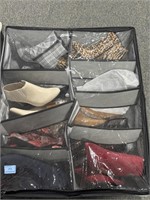9 PAIRS OF LADIES SHOES - SIZE 8 1/2 - VARIOUS