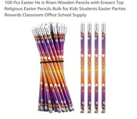 MSRP $16 100Pcs Pencils & Sharpener