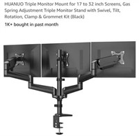MSRP $140 Triple Monitor Mount