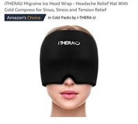 MSRP $18 Migraine Ice Head Wrap