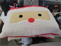 2 Santa Pillows