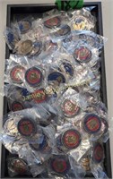 Military Challenge Coins. Middle East Field