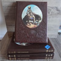 THE OLD WEST (4 BOOKS)