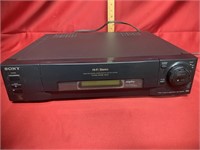 Sony Stereo VHS - works