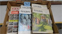 (27) The American Legion Magazines 1954 – 1957