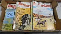 (20) Fur-Fish-Game Magazines 1966 - 1969