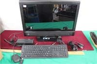 HP Touch Smart Monitor & Keyboard