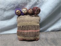 Handmade Native Dolls