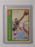 2004-05 FLEER TRADITION TIM DUNCAN SPURS