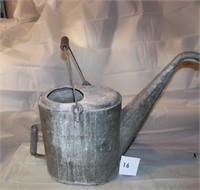 11.25" GALVONIZED WATERING CAN