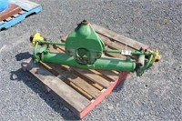 JD wide front end assembly - for 2 cyl tractor