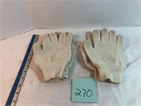 2 pair gloves, used little