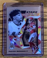 Rare Patrick Mahomes Prizm Staremaster Card