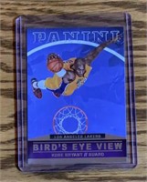 Rare Kobe Bryant Birds Eye View Insert Card