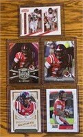 (5) DK Metcalf Rookie Cards-Mint