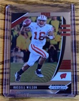 Mint Russell Wilson Prizm College Card
