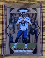 Mint Russell Wilson Prizm Card