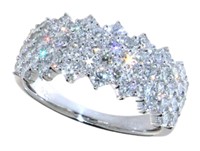 Stunning 2.15 ct Brilliant VS Lab Diamond Ring