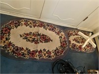 2 SMALL RUGS