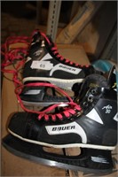 BAUER AIR30 SKATES (USED) SIZE UNKNOWN