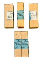 WW2 German 9mm ammunition - 5 boxes